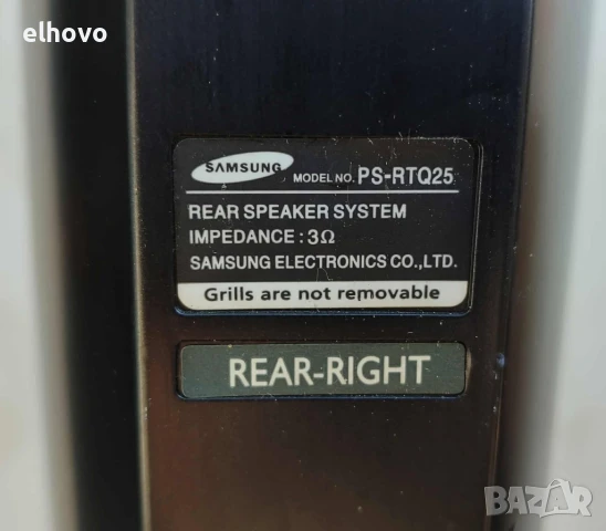 Тонколони Samsung PS-RTQ25, снимка 6 - Тонколони - 50845148
