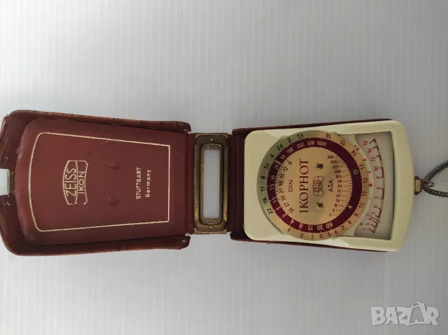 vintage Zeiss Ikon Ikophot експонометр
