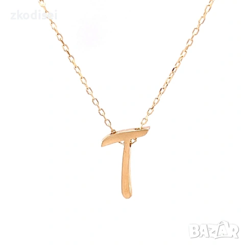 Златно колие 2,06гр. 46,5см. 14кр. проба:585 модел:36312-3, снимка 2 - Колиета, медальони, синджири - 53198354