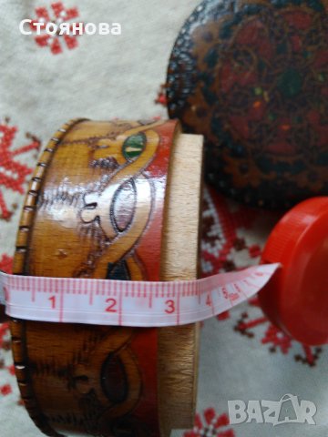 Ретро дървени сувенири, снимка 10 - Антикварни и старинни предмети - 35845526
