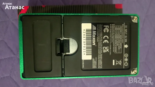 Ефект за китара - Maxon ST-9 Pro+ Super Tube, снимка 3 - Китари - 56268621