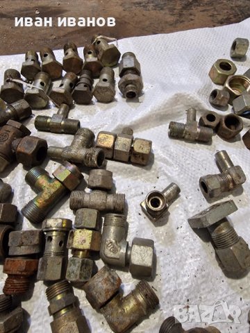 Хидро Снатки Нипели Колена , снимка 5 - Хидравлични и пневматични чукове - 40273313