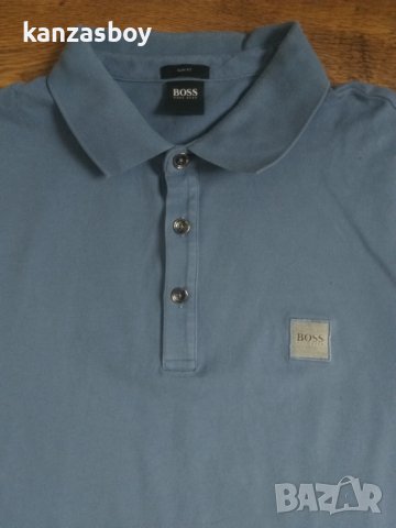 hugo boss passenger - страхотна мъжка тениска ХЛ, снимка 2 - Тениски - 42093121