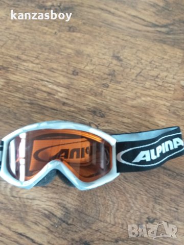 ALPINA Skibrille  - ски-сноуборд маска КАТО НОВИ, снимка 2 - Зимни спортове - 34186610