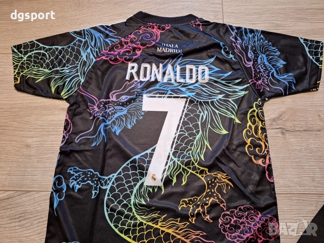 Детски екип на Кристиано Роналдо #Реал М #специално издание Дракон!, снимка 3 - Футбол - 52547932