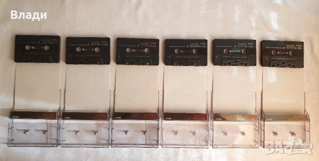 Аудио касети TDK SA-X100, TDK SA-X90, снимка 4 - Аудио касети - 41807960