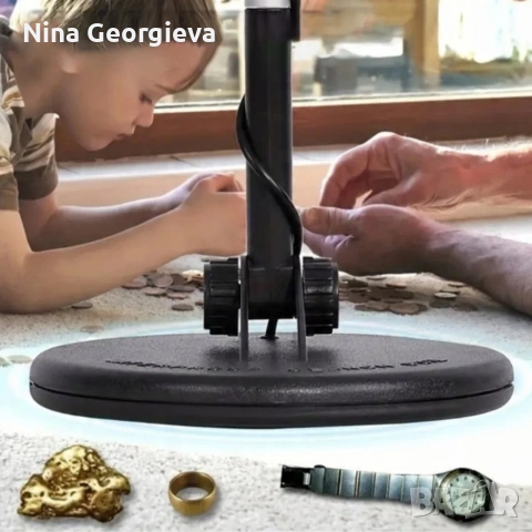 Водоустойчив металотърсач за злато, сребро, снимка 6 - Нумизматика и бонистика - 53535955