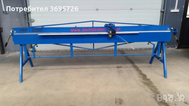 АБКАНТ тип ZRF 3250/0,8 mm DACHDECKER , снимка 3 - Други машини и части - 53336040