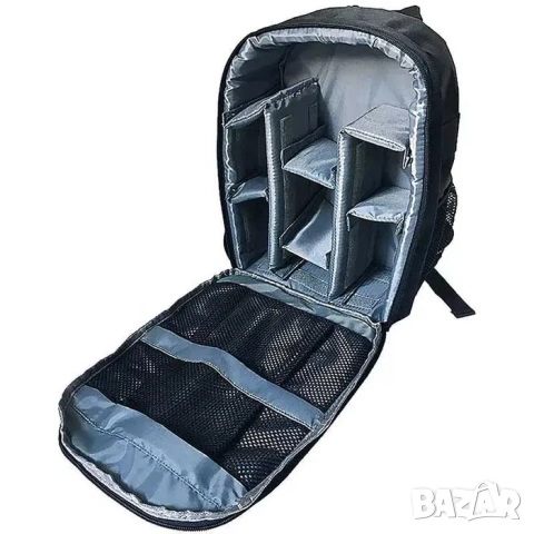 Чанта раница за фотоапарат, обектив, камера, статив, обективи, снимка 2 - Чанти, стативи, аксесоари - 52208484