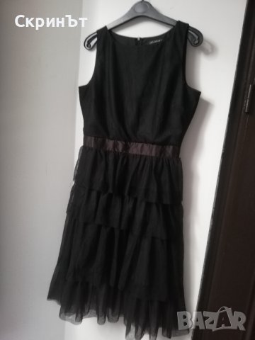 Нова рокля тюл, М размер , снимка 2 - Рокли - 41594758