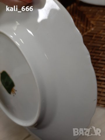 Порцеланов сервиз за торта внос от Холандия , снимка 14 - Сервизи - 41643982