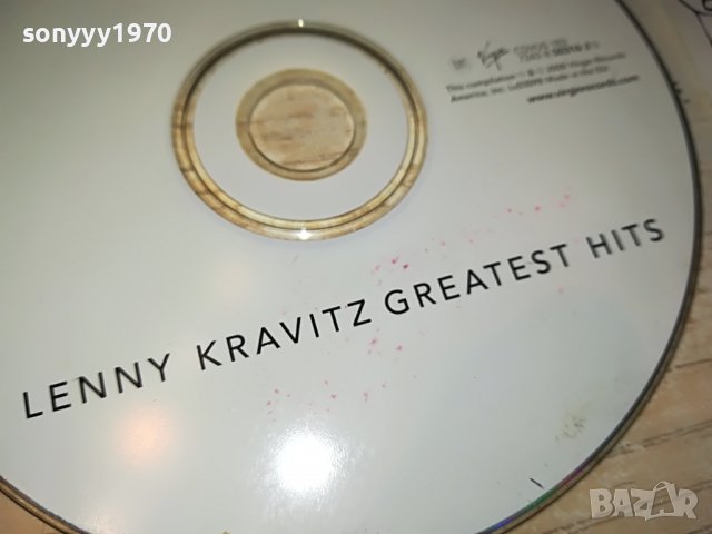 LENNY KRAVITZ CD 0203231143, снимка 2 - CD дискове - 39859887