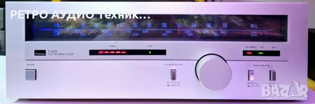 Винтидж Hifi стерео тунер Sansui, 
mod. T-60L

, снимка 1