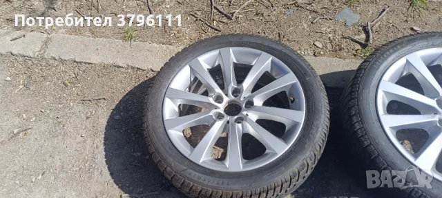 Аломиниеви джанти 5х120 18, снимка 2 - Гуми и джанти - 50211339