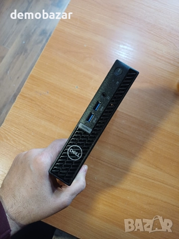 Dell OptiPlex Micro 7010 Core™ i3-13100T/16GB DDR4/256GB SSD NVme, снимка 2 - Работни компютри - 52846265