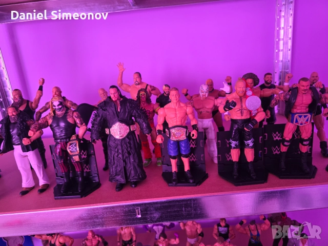 Продавам и правя бартер с други кеч фигури който иска нека да ми пише на лс!, снимка 10 - Други спортове - 51610391