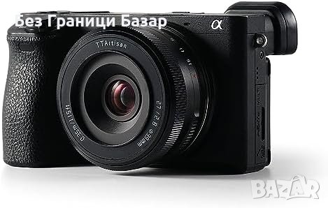 Нов Обектив с голяма бленда за фотоапарати Sony TTArtisan AF 27mm F2.8, снимка 9 - Чанти, стативи, аксесоари - 44158107