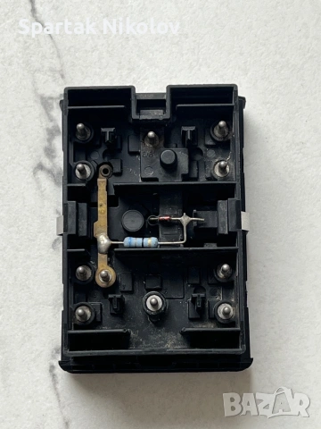 Копче ел. стъкла BMW E34, снимка 3 - Части - 53755788