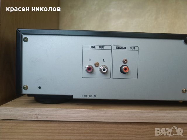 Sony CDP-750 (TDA1541–CXD1088), снимка 6 - Ресийвъри, усилватели, смесителни пултове - 36606205