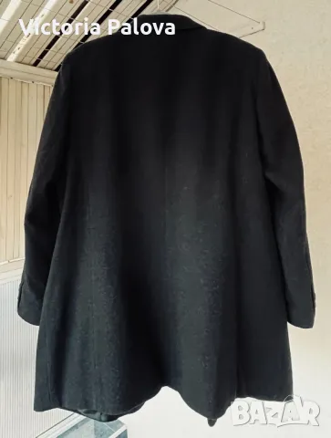 Стилно вълнено сако  plus size HEINE Германия, снимка 5 - Сака - 49113857