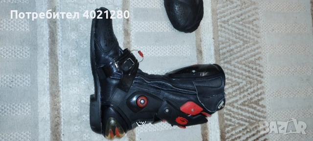 Мото ботуши Sidi Vertigo Corsa, снимка 6 - Аксесоари и консумативи - 52529290