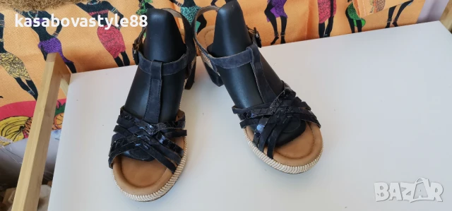 Сандали Gabor 40.5н.Естесвена кожа , снимка 5 - Сандали - 51093612