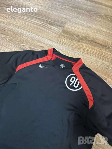 Мъжка тениска Nike Total 90s Swoosh Logo y2k Drill , L размер, снимка 5 - Тениски - 51374796