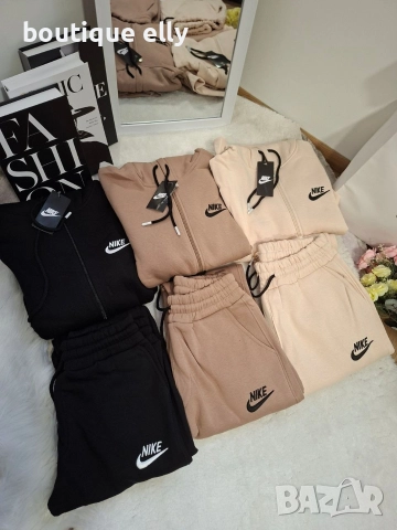 ватиран дамски екип в цвят мента и черно, снимка 3 - Спортни екипи - 52956008