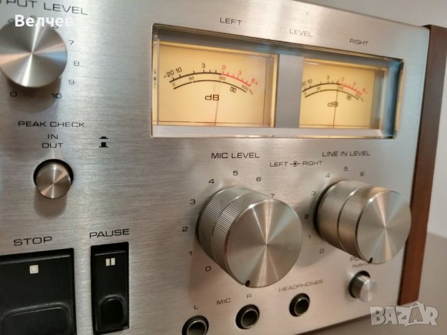 Technics by panasonic 650 casetten deck , снимка 9 - Декове - 41227563