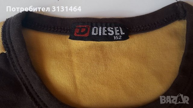 Детска тениска DIZEL, снимка 3 - Детски тениски и потници - 35798272