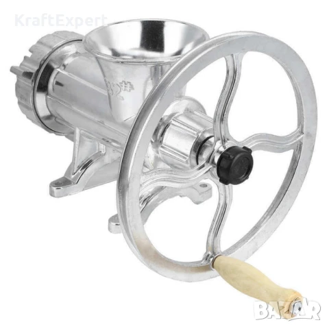 Електрическа Месомелачка Алуминиева 32 номер с електромотор, снимка 8 - Друго търговско оборудване - 50601996