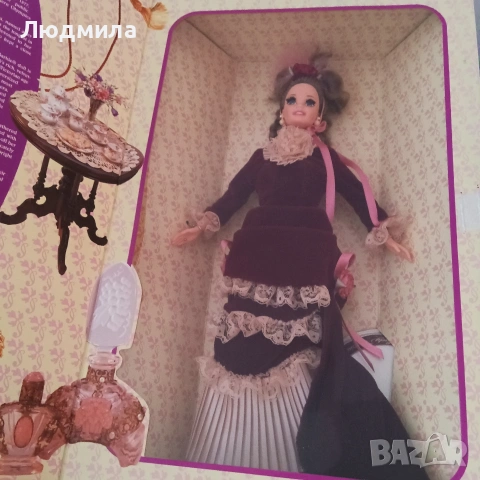 Куклата Викторианска дама от колекцията The Great Eras Collection.