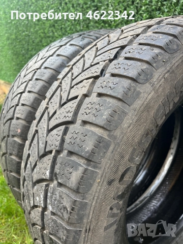 Зимни Бусови гуми, снимка 2 - Гуми и джанти - 52511740