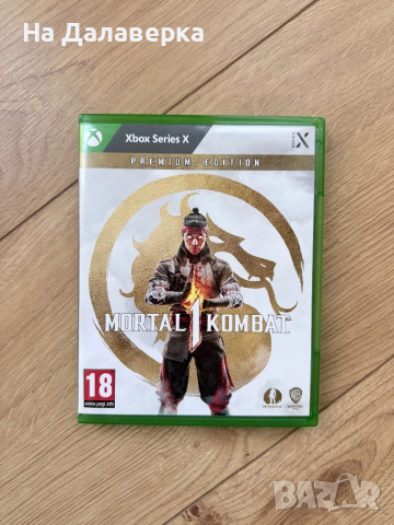 Mortal Kombat 1 за Xbox Series X – перфектно състояние