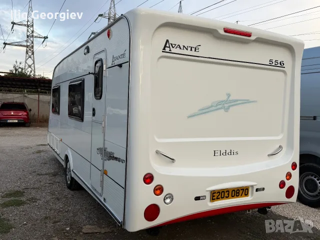 ELDDIS AVANTE-6местна/КАТО НОВА/Напълно Оборудвана, снимка 4 - Каравани и кемпери - 56230581