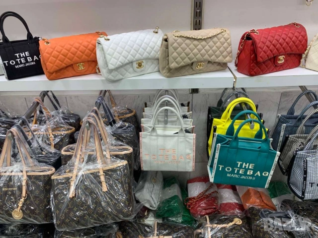 чанти chanel christian dior the tote bag marc jacobs louis vuitton , снимка 5 - Чанти - 51450591