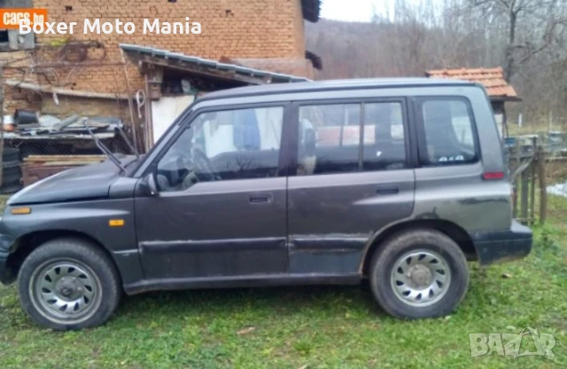 4х4,Тегличи,Гуми,Джанти за 4х4 МПС,Бусове,Джипове.Части:Vitara 1.6,8v M.инж.,АГУ,,БГ Регистрация, снимка 4 - Автомобили и джипове - 24551816