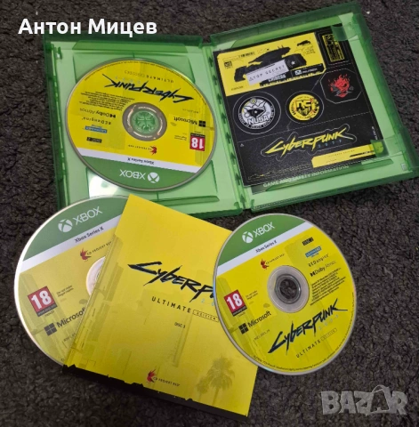39 XBOX One X игри GTA V CoD FIFA Halo Cyberpunk 2077 Forza Steelbook, снимка 8 - Игри за Xbox - 53825797