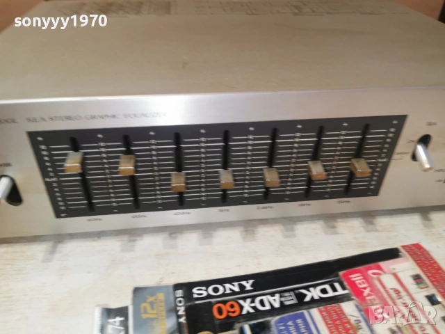 JVC SEA-20GL EQUALIZER-MADE IN JAPAN-ВНОС GERMANY 0703261947, снимка 9 - Ресийвъри, усилватели, смесителни пултове - 53749086