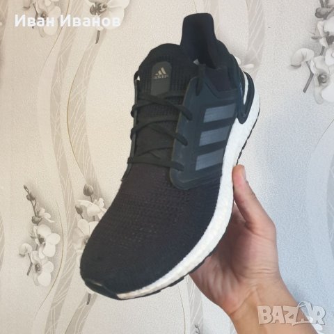 оригинални маратонки  ADIDAS ULTRABOOST 20  номер 43,5-44  , снимка 7 - Маратонки - 41247400