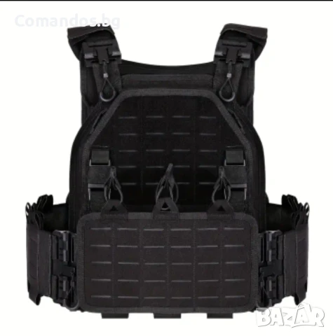 Тактическа жилетка YAKEDA с бързо освобождаване, снимка 1