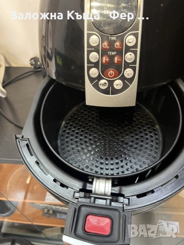 Air Fryer Medion, снимка 4 - Фритюрници - 56255896