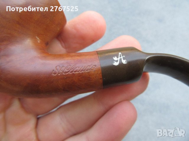 Френска лула Alpina St Claude , снимка 2 - Лули - 40299322