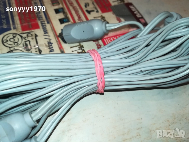 ОРИГИНАЛНИ КАБЕЛИ ЗА ТОНКОЛОНИ-ОТ DUAL 2908251138, снимка 5 - Тонколони - 51531977