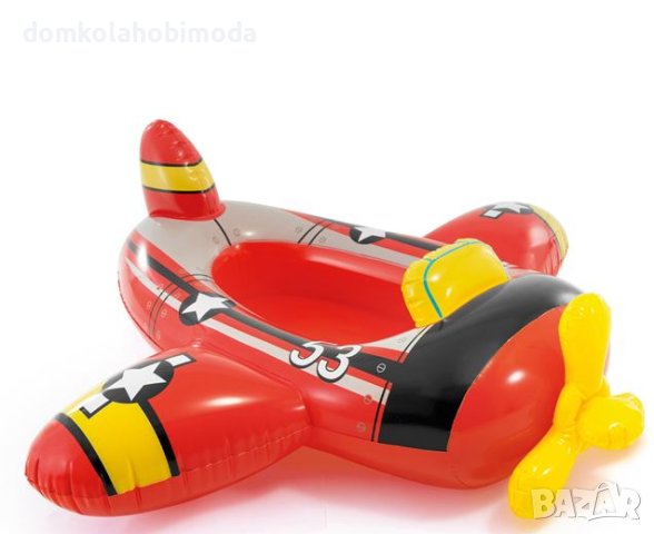 Надуваема детска лодка Intex,3 дизайна, До 27 килограма, снимка 6 - Надуваеми играчки - 40528095