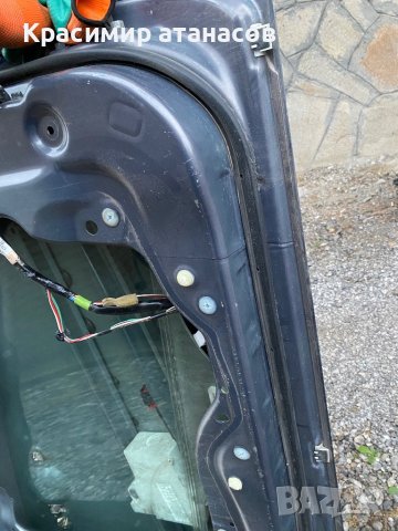 Врата предна лява за Мазда 5.2005-2010г, снимка 5 - Части - 42614138