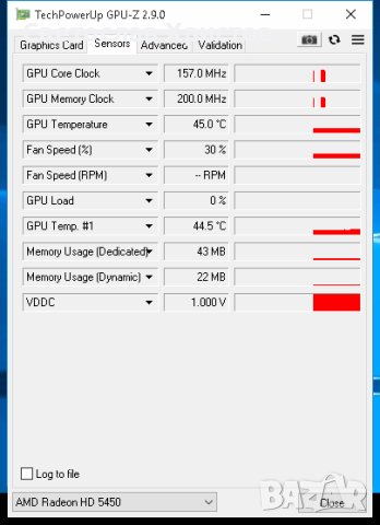 Продавам видео карта AMD Asus HD5450 512MB DDR2 64bit VGA DVI HDMI LP PCI-E, снимка 4 - Видеокарти - 41509235