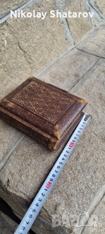 стар албум за снимки, снимка 3 - Антикварни и старинни предмети - 51862773