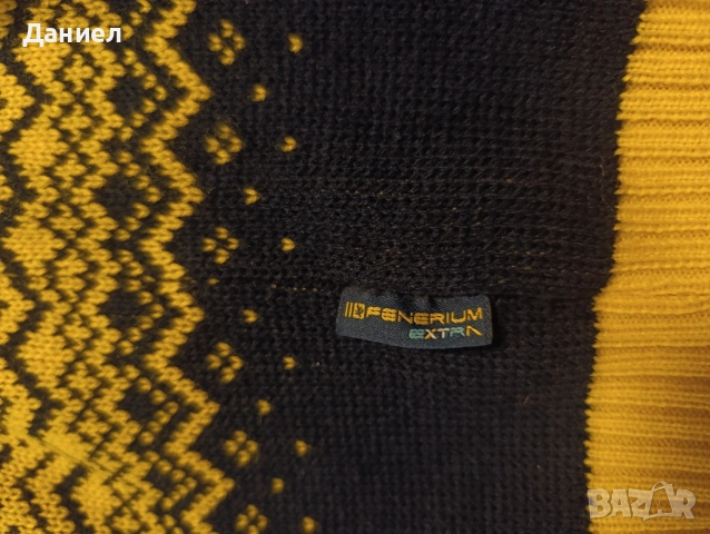 Вълнена яка на Фенербахче , снимка 4 - Фен артикули - 53683336