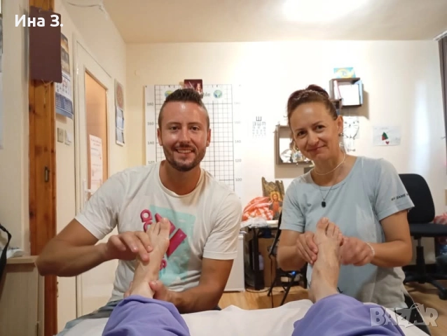 Класически, лечебен, отпускащ масаж или зонотерапия на стъпала , снимка 3 - Масажи - 51336804